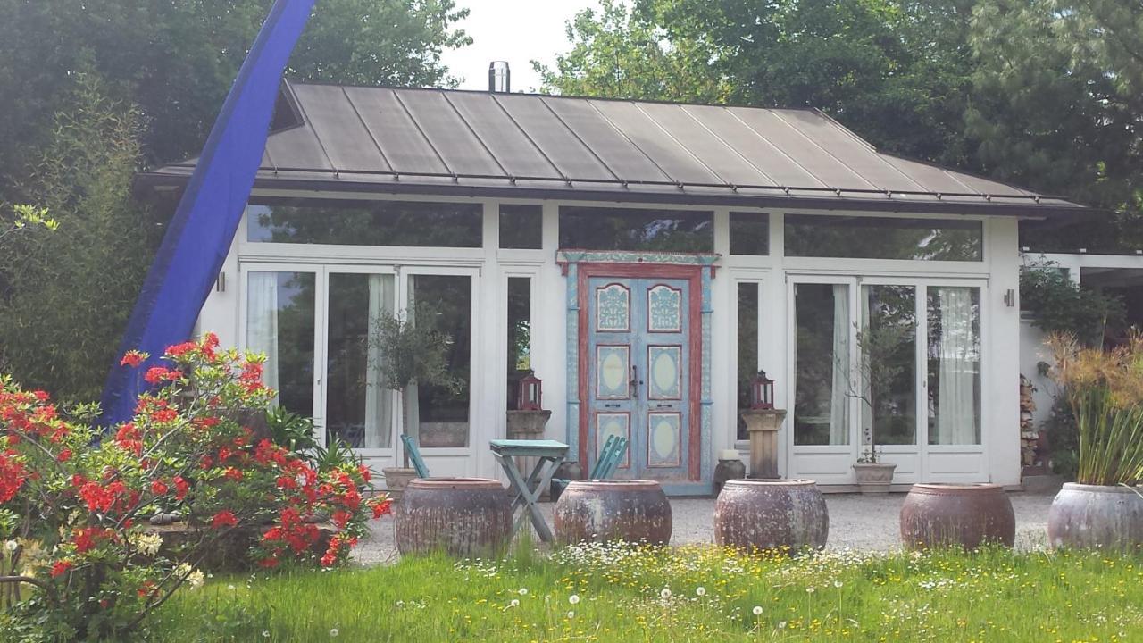 Am Eichholz Galerie & Art-Hotel Murnau am Staffelsee Extérieur photo